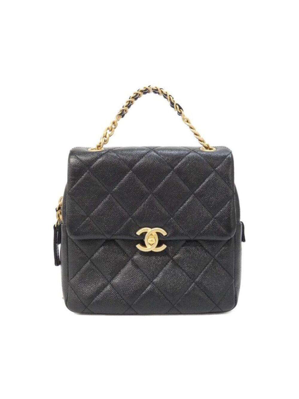 Chanel Backpack Black